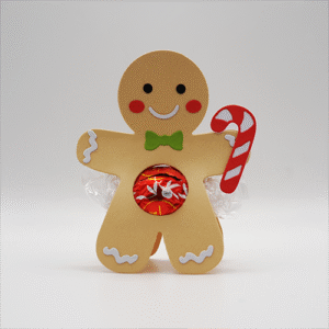 Grittibänz mit Lindtkugel