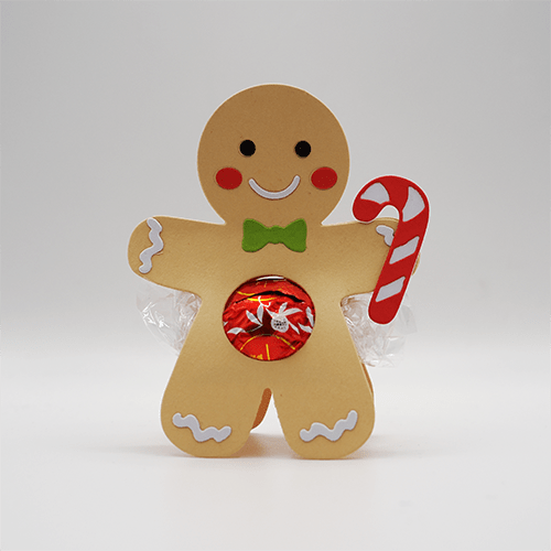 Grittibänz mit Lindtkugel