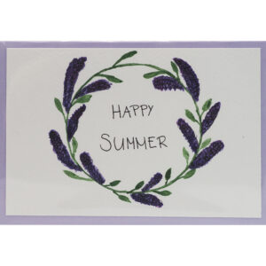 Happy Summer Aquarell