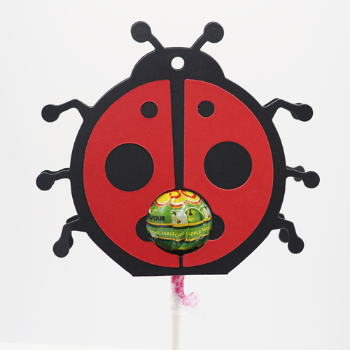 Marienkäfer gross - Lollipop