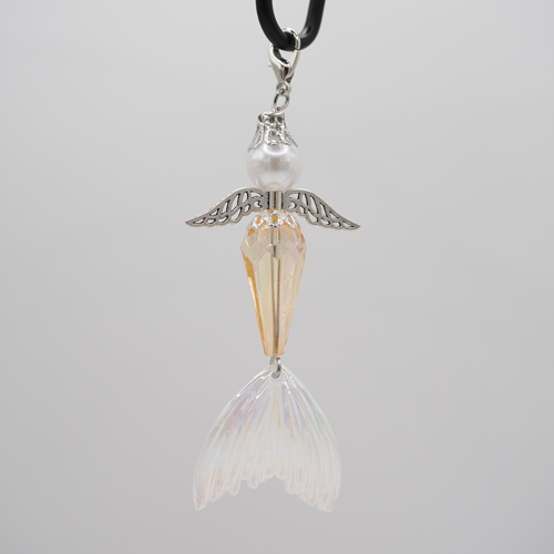 Meerjungfrau beige-weiss