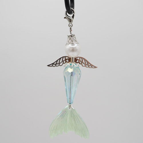 Meerjungfrau blau-grün