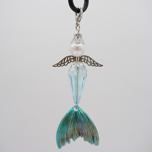 Meerjungfrau blau-türkis