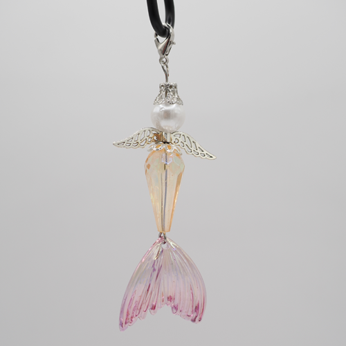 Meerjungfrau lachs-rosa