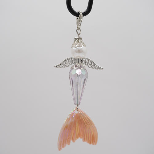 Meerjungfrau rosa-lachs