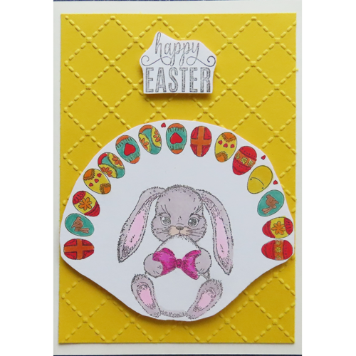 Osterhase mit Eierbogen_gelb