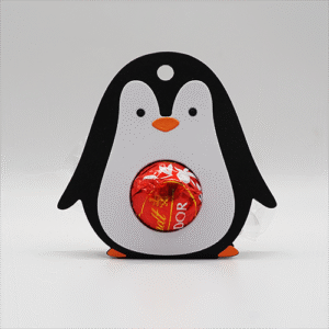 Pinguin mit Lindtkugel