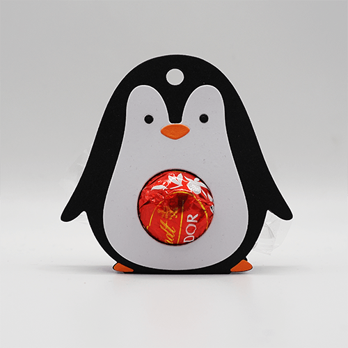 Pinguin mit Lindtkugel