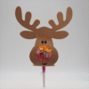 Rentier mit Lollipop in hellbraun