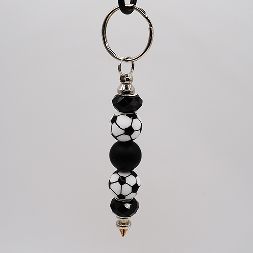 Schlüsselanhänger Fussball