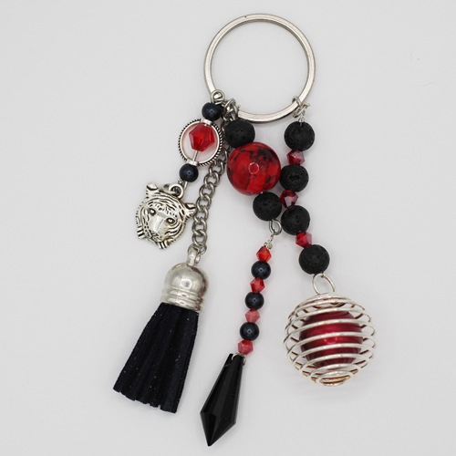 Schlüsselanhänger Tiger