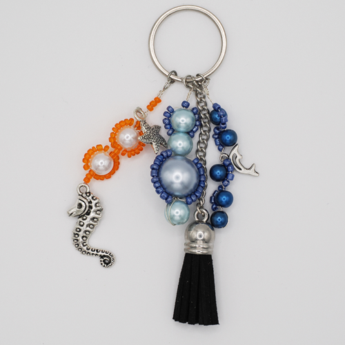 Schlüsselanhänger unter See