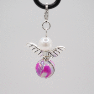 Schutzengel marmoriert pink