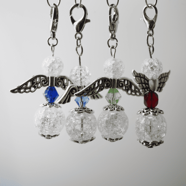 Schutzengel mit Bergkristall set Schutzengel mit Bergkristall set