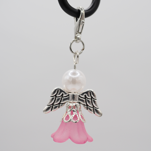 Schutzengel mit Rock rund pink