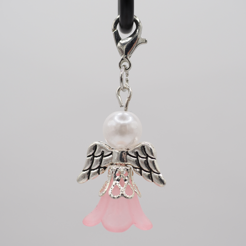 Schutzengel mit Rock rund rosa