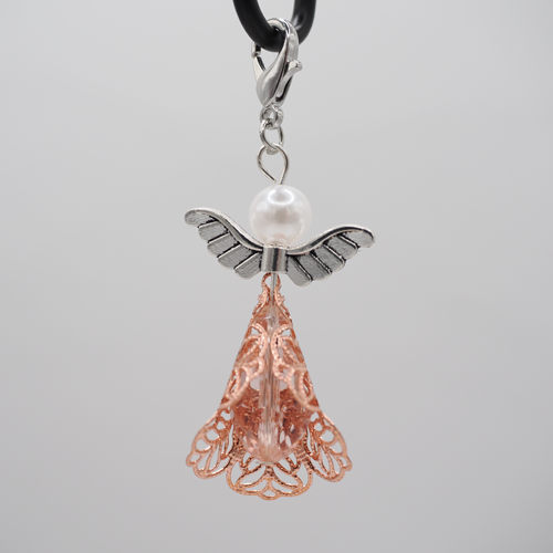 Schutzengel mit Rosa Kleid rosa Schutzengel mit Rosa Kleid rosa