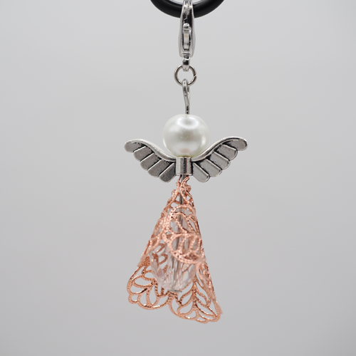 Schutzengel mit Rosa Kleid weiss Schutzengel mit Rosa Kleid weiss