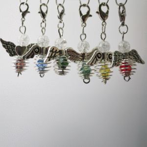 Schutzengel mit Spiralperle set