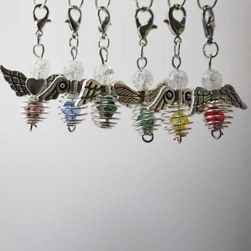 Schutzengel mit Spiralperle set