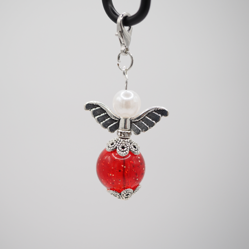 Schutzengel rot glitzer Schutzengel rot glitzer