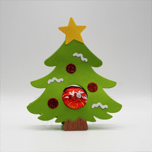 Tannenbaum mit Lindtkugel Tannenbaum mit Lindtkugel