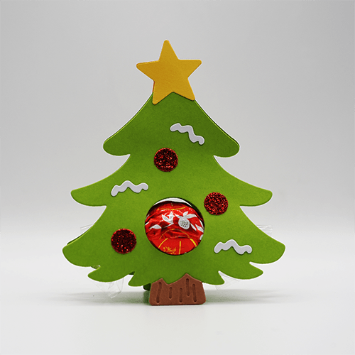 Tannenbaum mit Lindtkugel