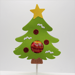 Tannenbaum mit Lollipop