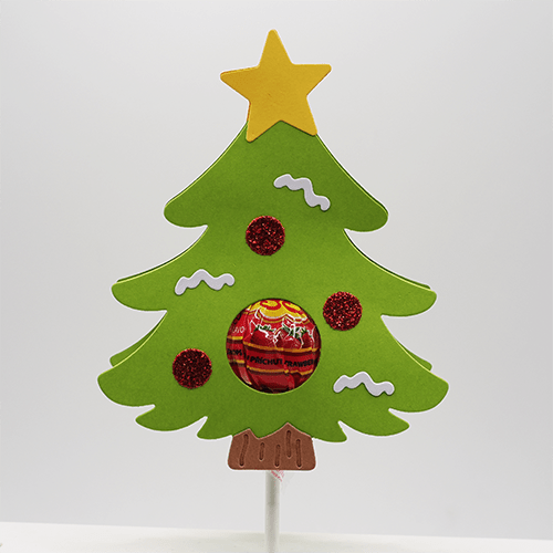 Tannenbaum mit Lollipop