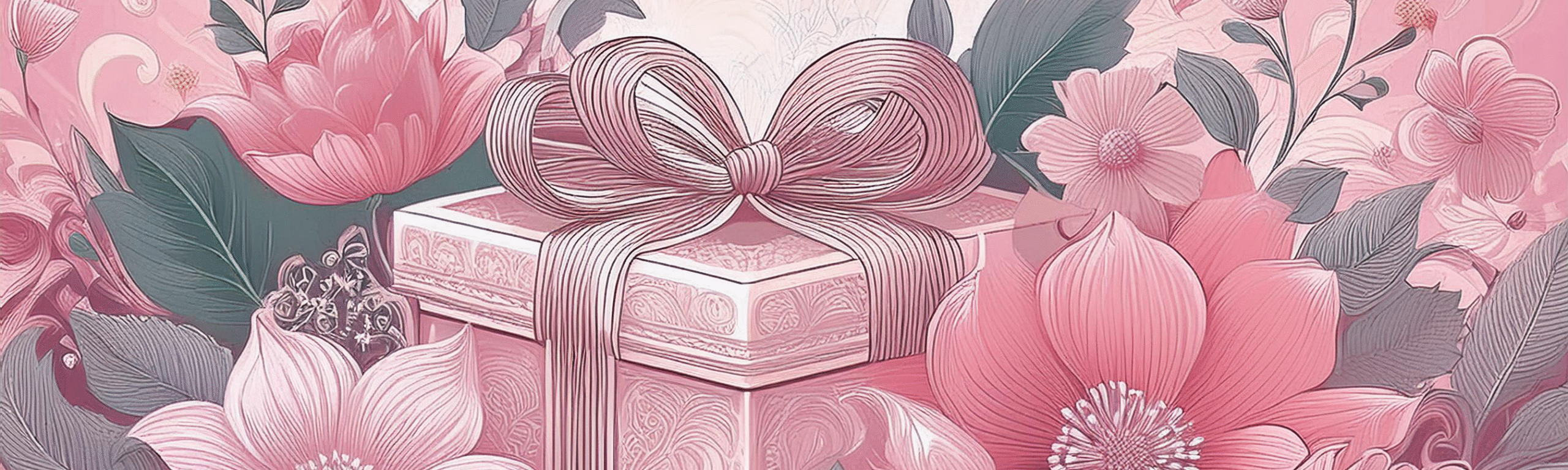 Titelbild Geschenk Banner
