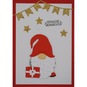 Weihnachtskarte Weihnachtsmann Weihnachtskarte Weihnachtsmann