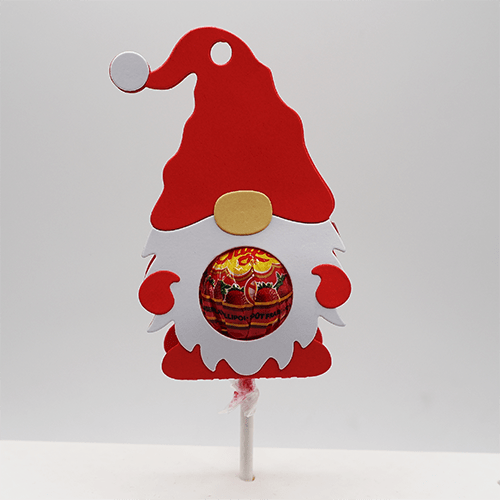 Weihnachtsmann mit Lollipop