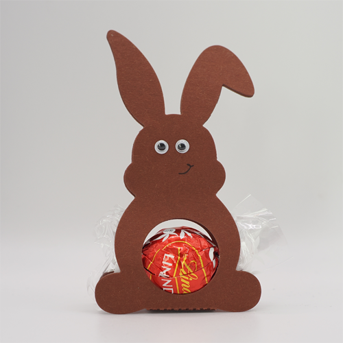 lindit osterhase mit knick braun