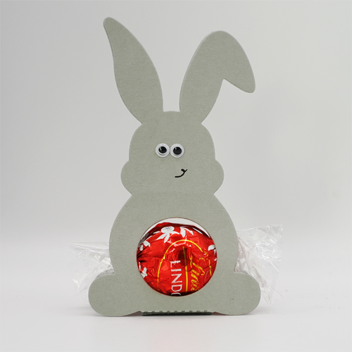 lindit osterhase mit knick grau