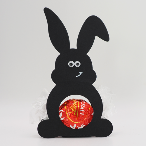 lindit osterhase mit knick schwarz