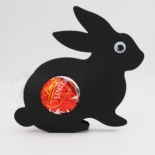 lindt osterhase gross seitlich schwarz